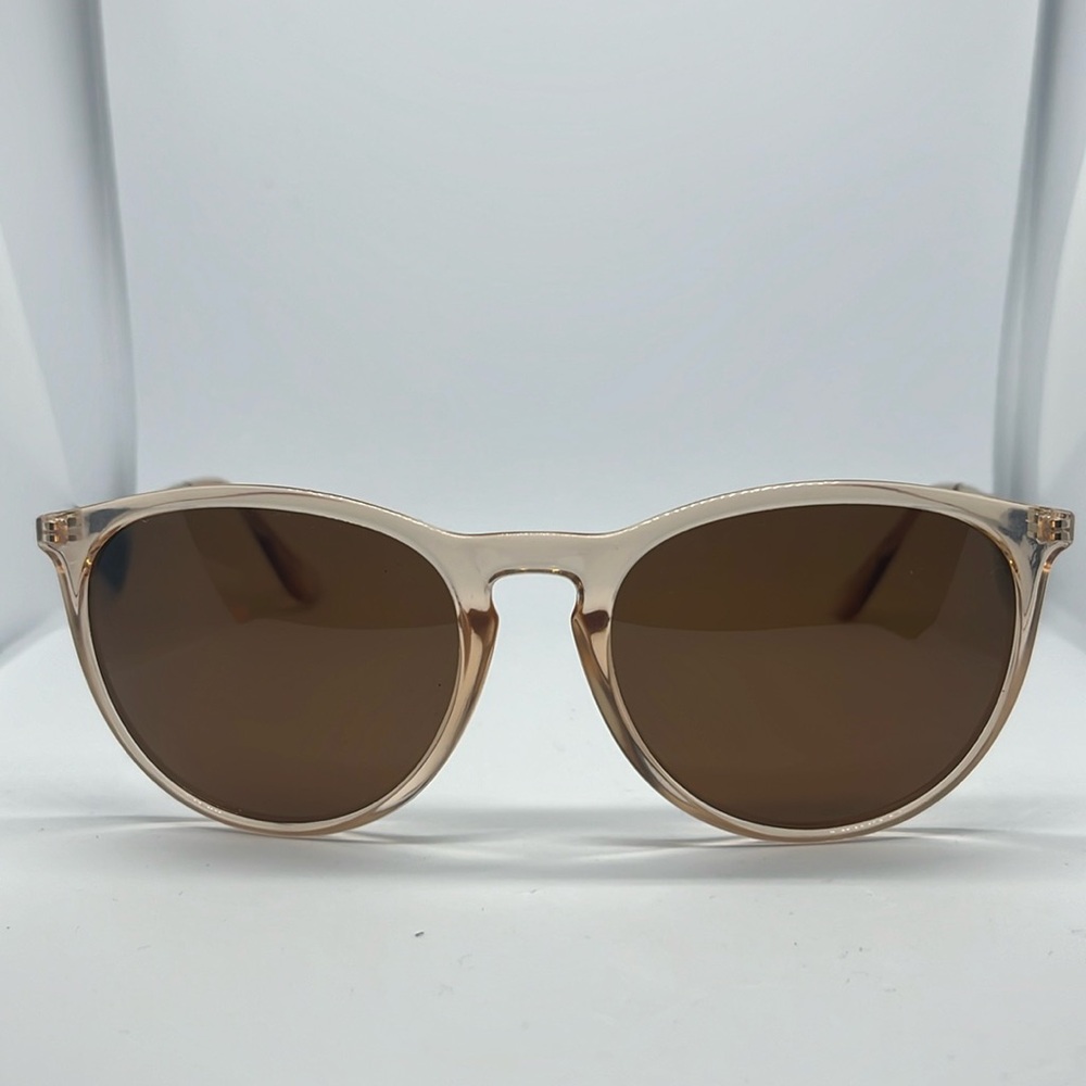 Males Tortoise Frame Gradient Brown Lens